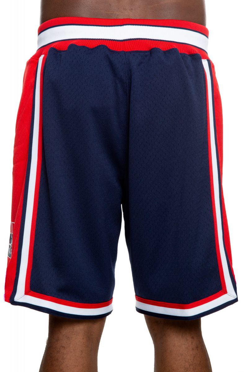 MITCHELL & NESS Team USA Authentic Shorts ASHRCP18002-USANAVY92 - Karmaloop