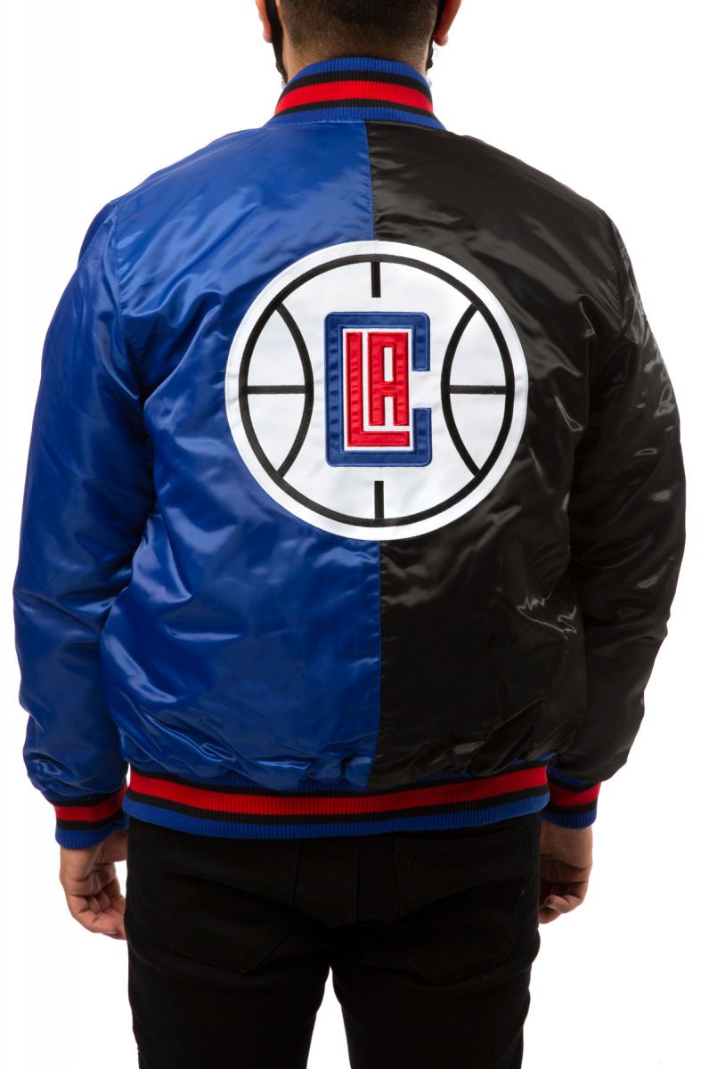 STARTER Los Angeles Clippers Jacket LS030792 LAC - Karmaloop