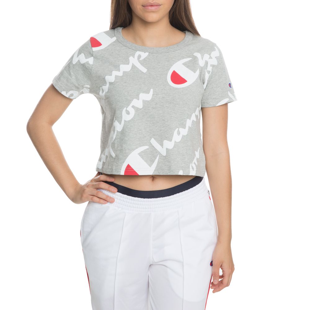 women's champion crop top