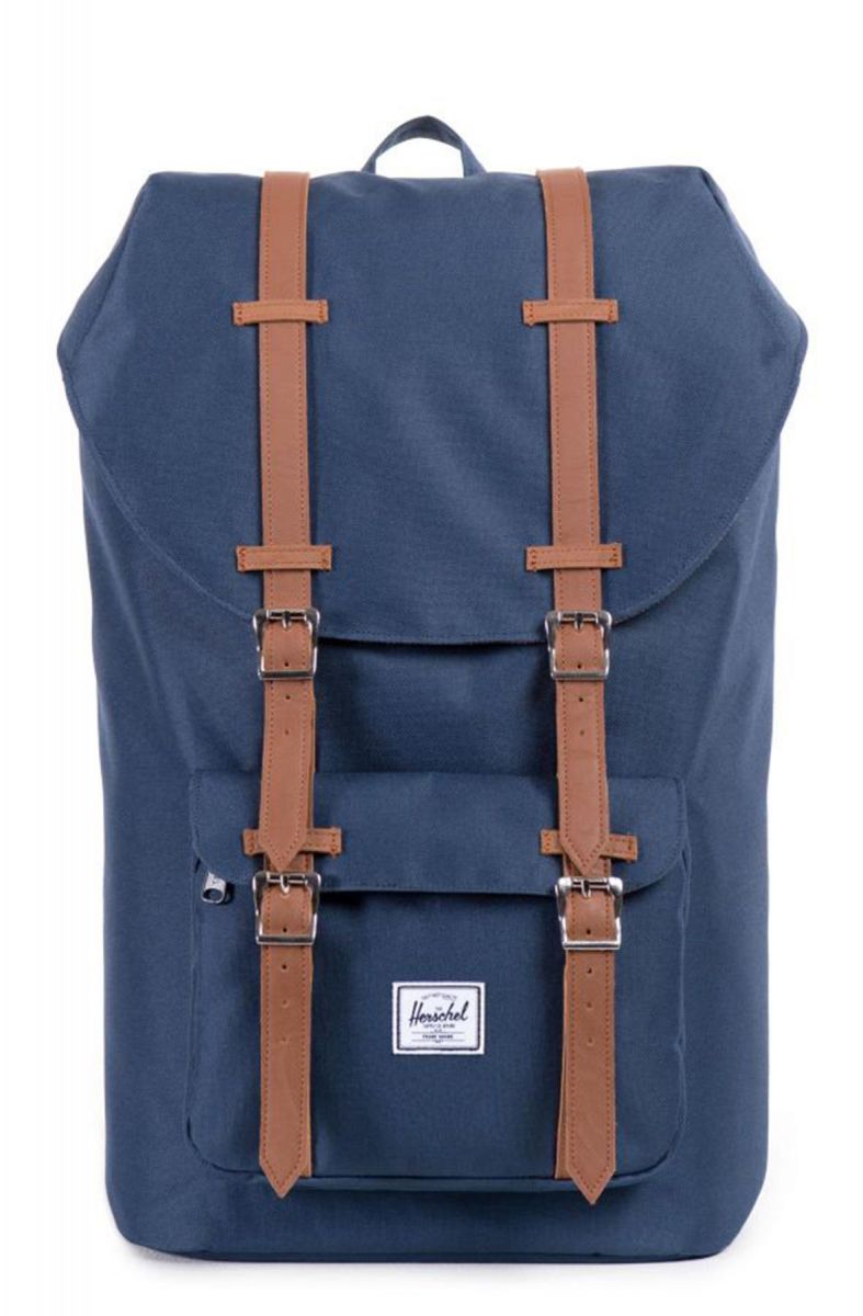 HERSCHEL SUPPLY CO. The Little America Backpack in Navy 10014-00007-OS ...