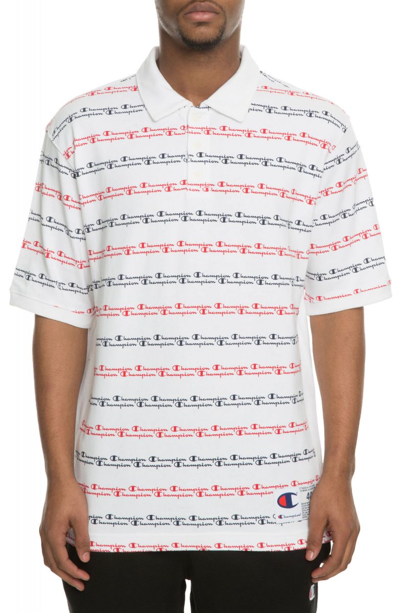 champion reverse weave polo