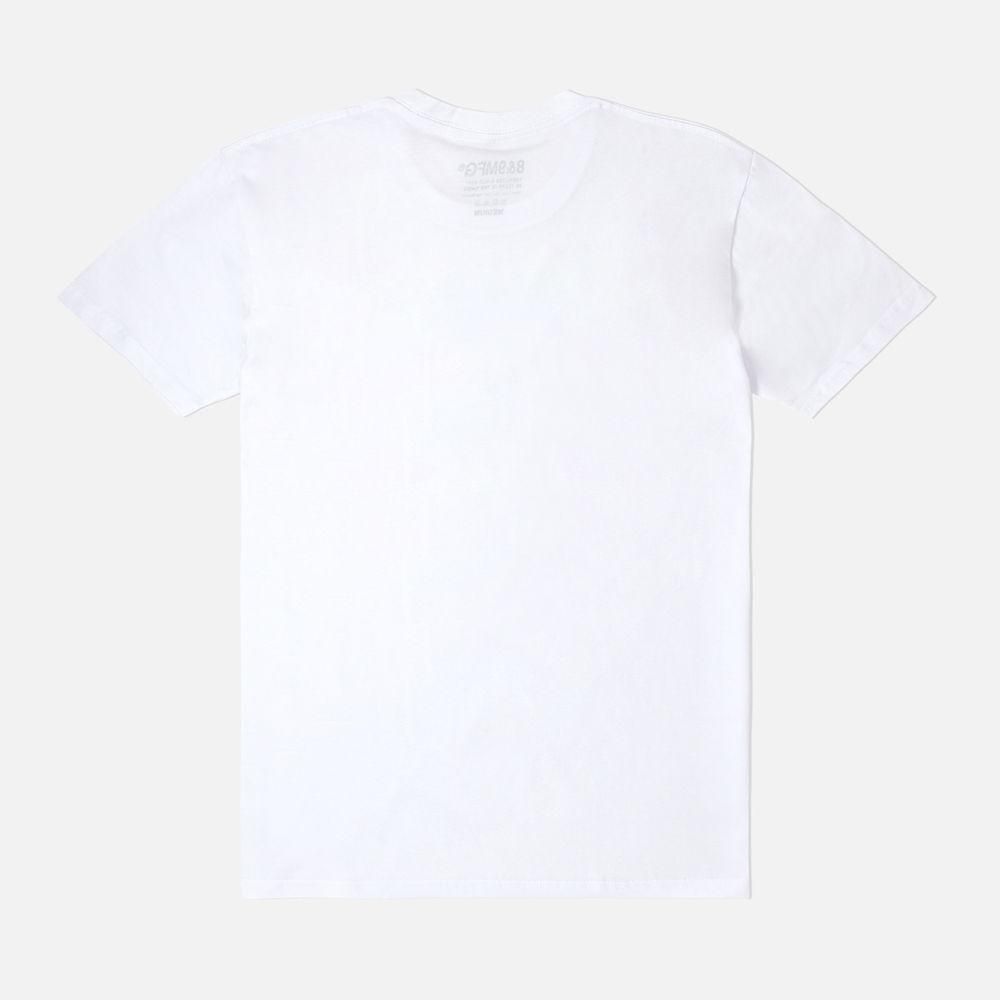 8&9 MFG CO Overstand T Shirt White SSOVRWHT-WHITE - Karmaloop