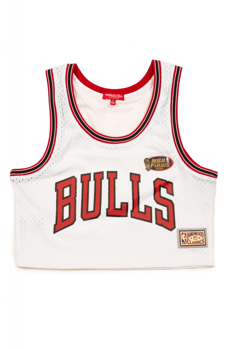 cropped bulls jersey