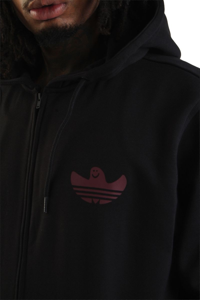 ADIDAS Shmangry Zip Up Graphic Hoodie JX5456 - Karmaloop