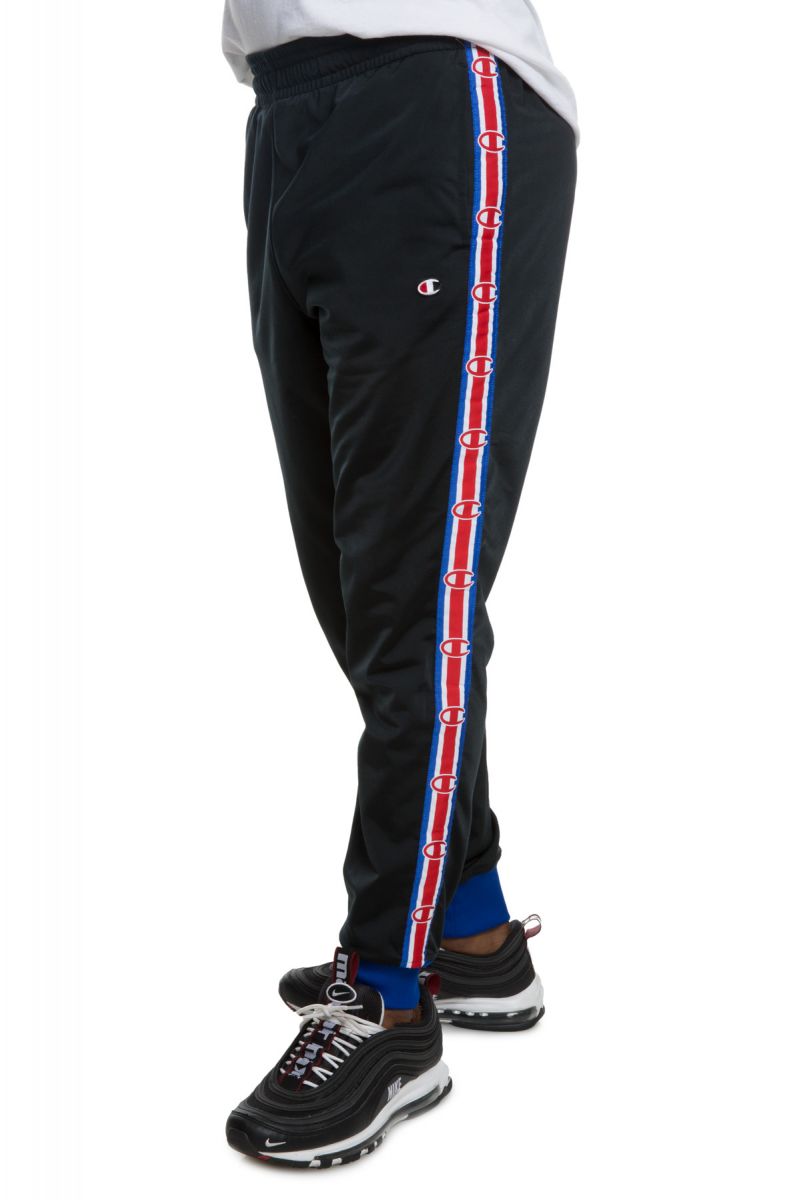 Champion side tape track clearance pants