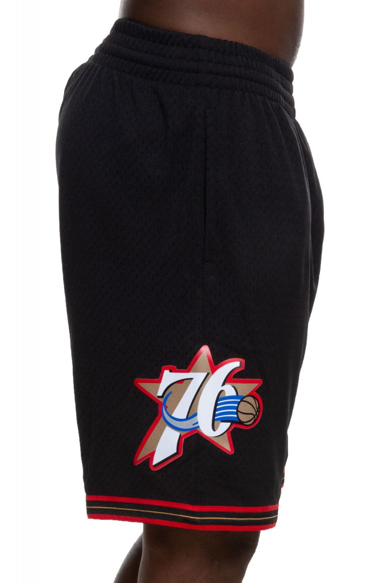 mitchell and ness nba swingman shorts philadelphia 76ers
