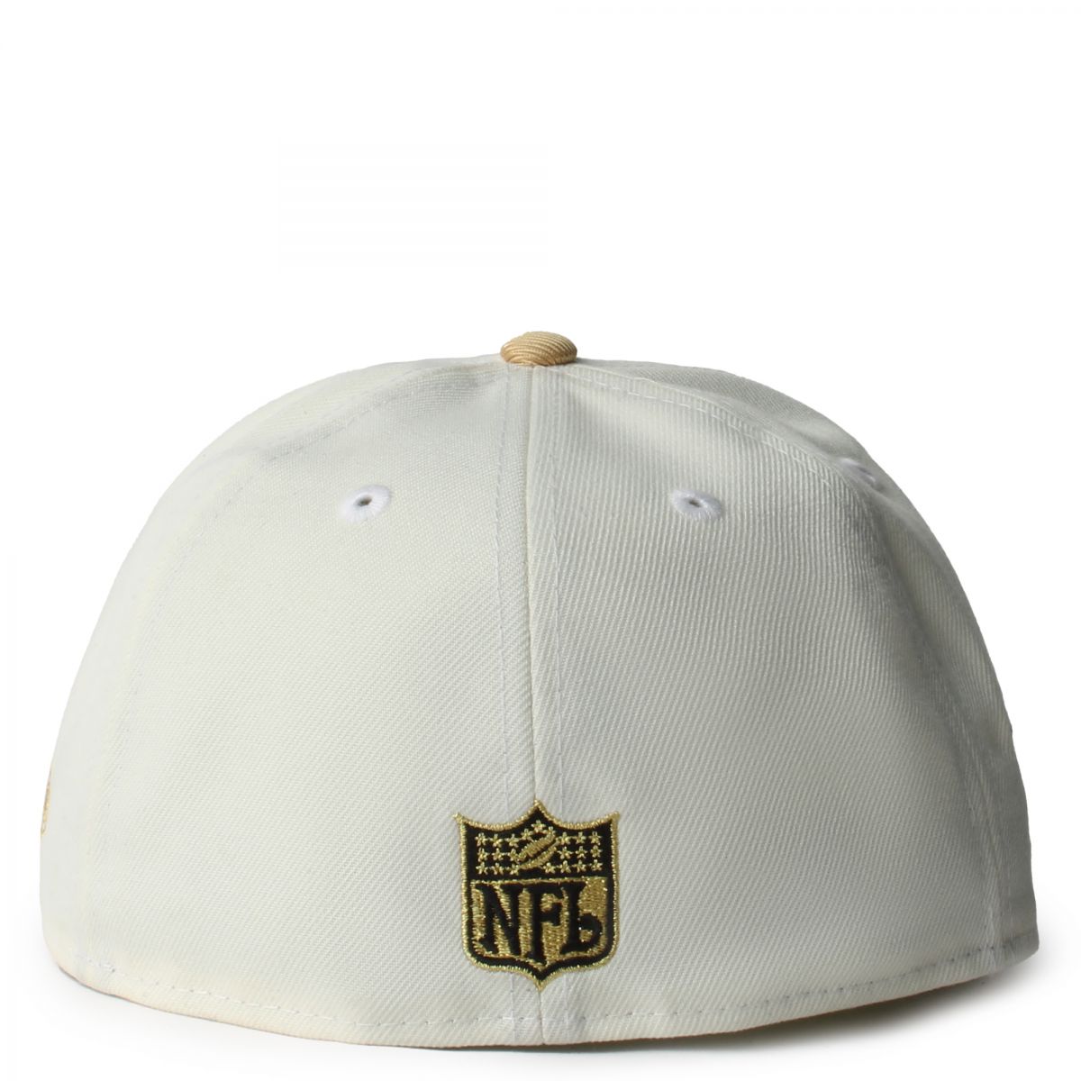 NEW ERA CAPS San Francisco 49ers Chrome Gold 59Fifty Fitted Hat