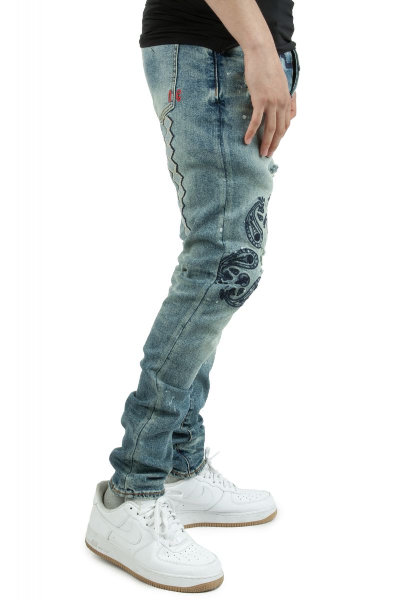 ICE CREAM Bandana Jean 4217102 Karmaloop