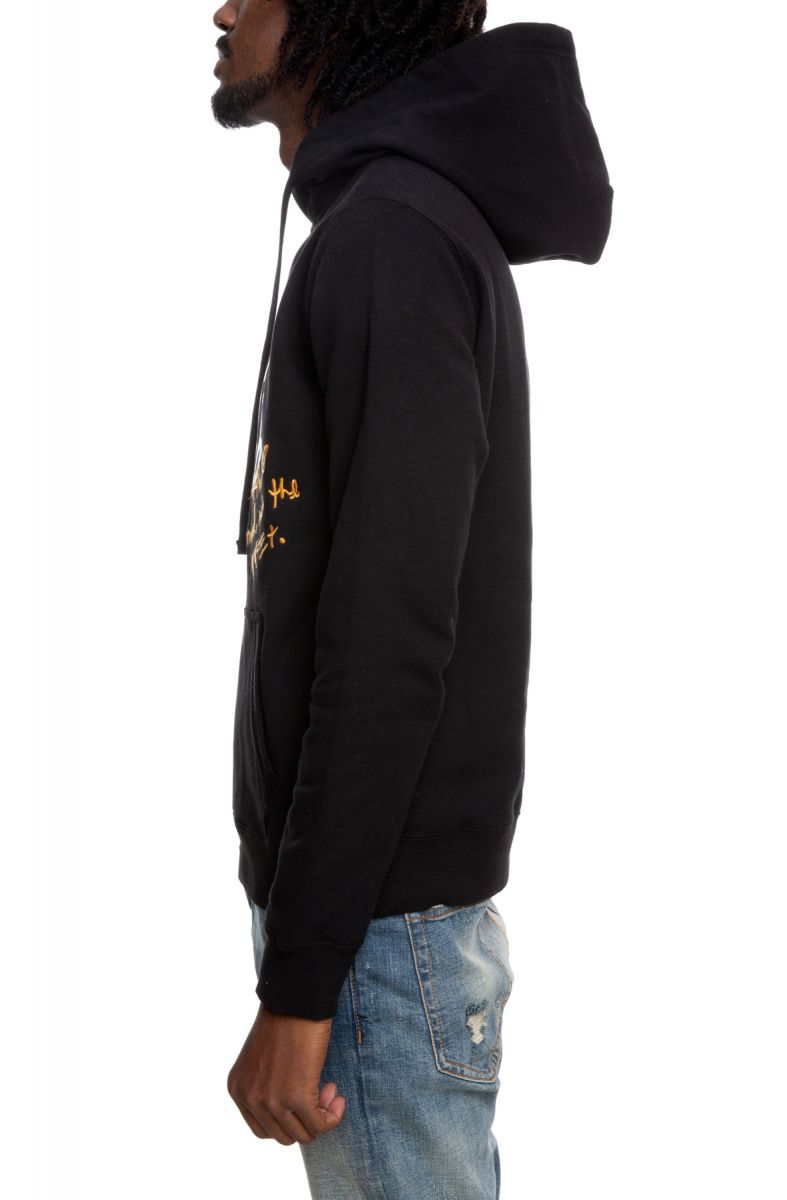 BILLIONAIRE BOYS CLUB Mind Hoodie in Black 891-8305-BLK - Karmaloop