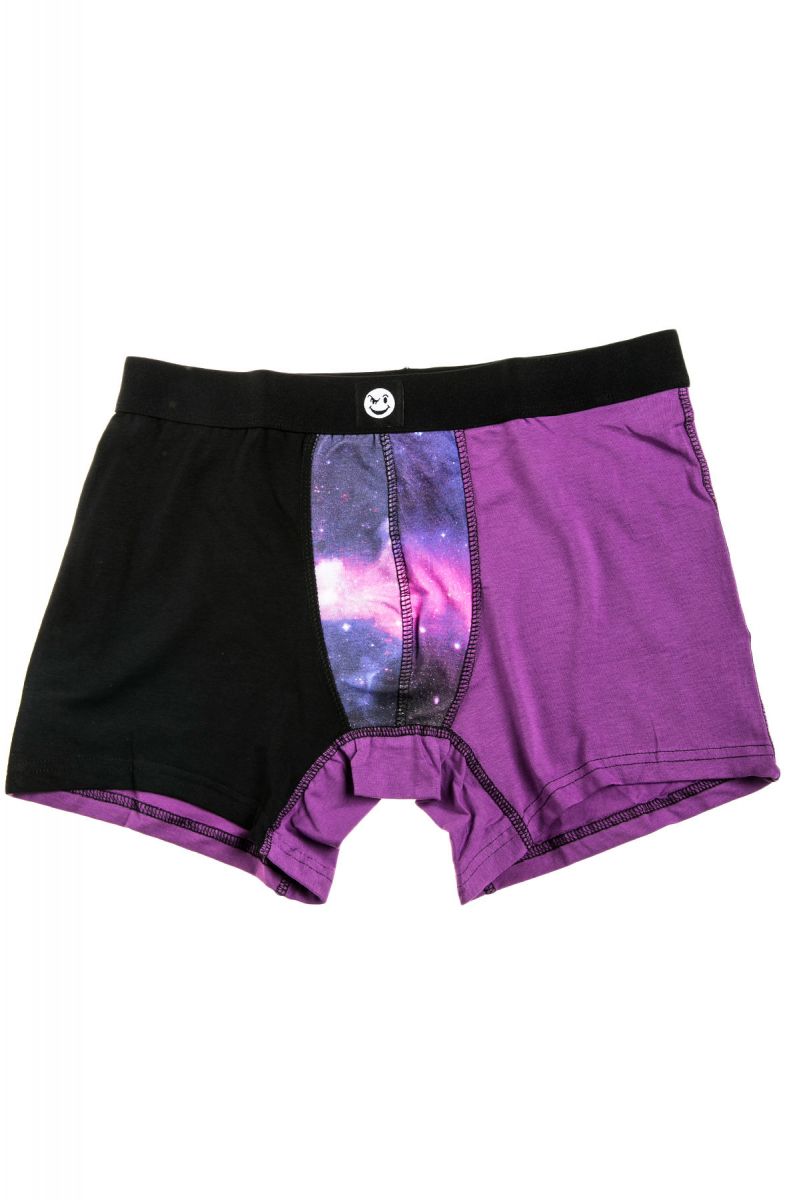 The Odd Couple Boxer Briefs Galaxy Black
