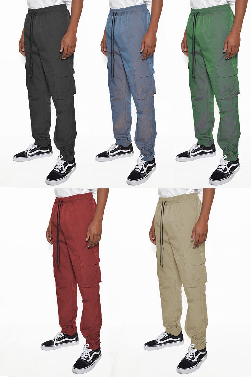 WEIV Cory Baker Iridescent Cargo Jogger WP30-RUST - Karmaloop