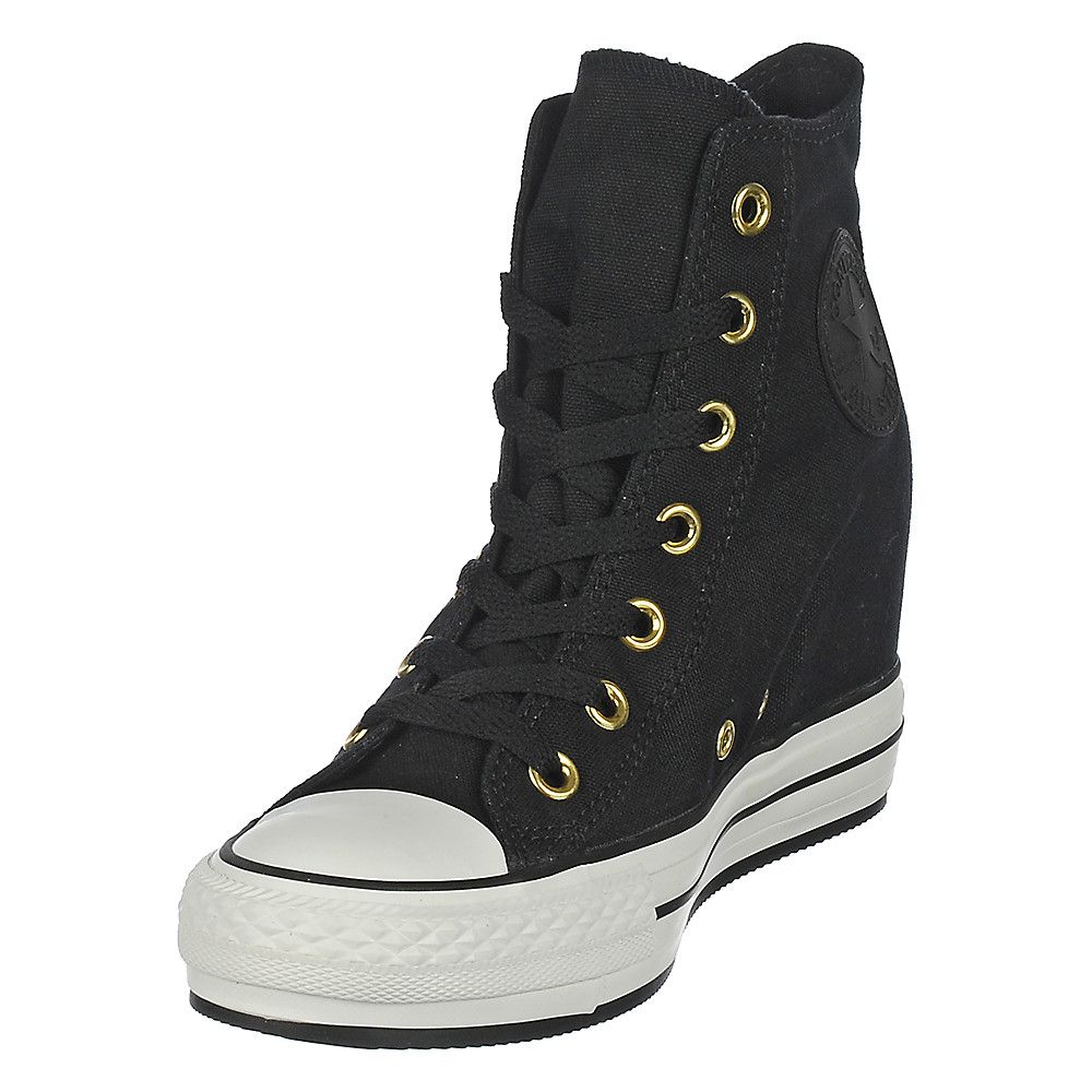 women's hidden wedge sneakers