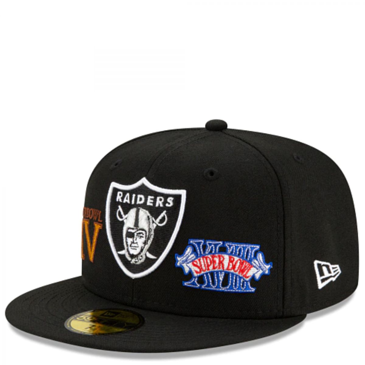 K*s様 RAIDERS 黒 キャップ RAIDERS 59FIFTY キャップ Men's Las Vegas Raiders New Era Black
