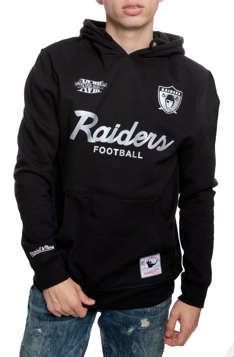 raiders hoodie sweatshirt