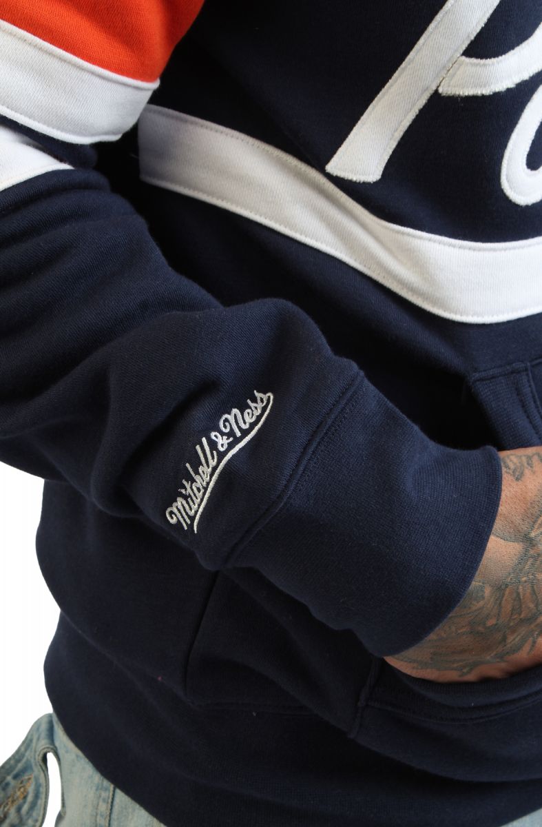 MITCHELL & NESS MLB San Diego Padres Head Coach Pullover Hoodie