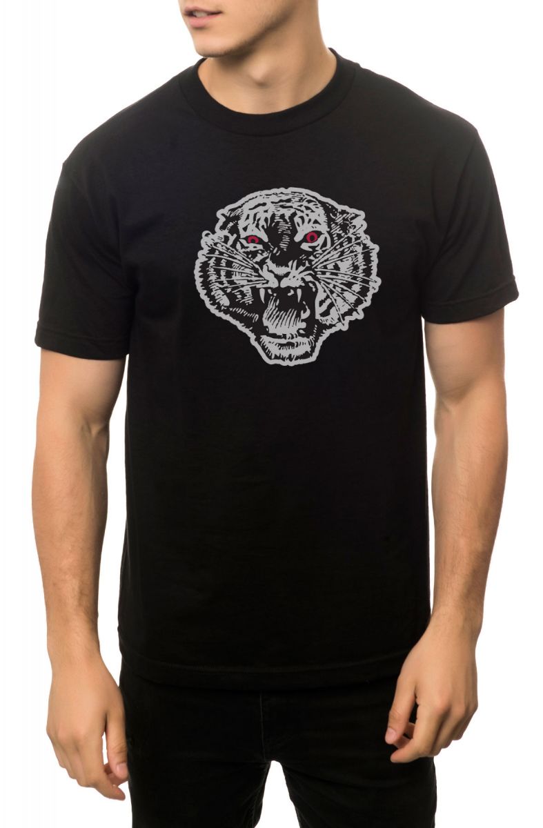 The Mascot Tee in Black SV-MASCOT-TEE-BLK