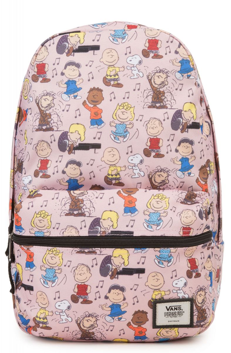 vans peanuts backpack