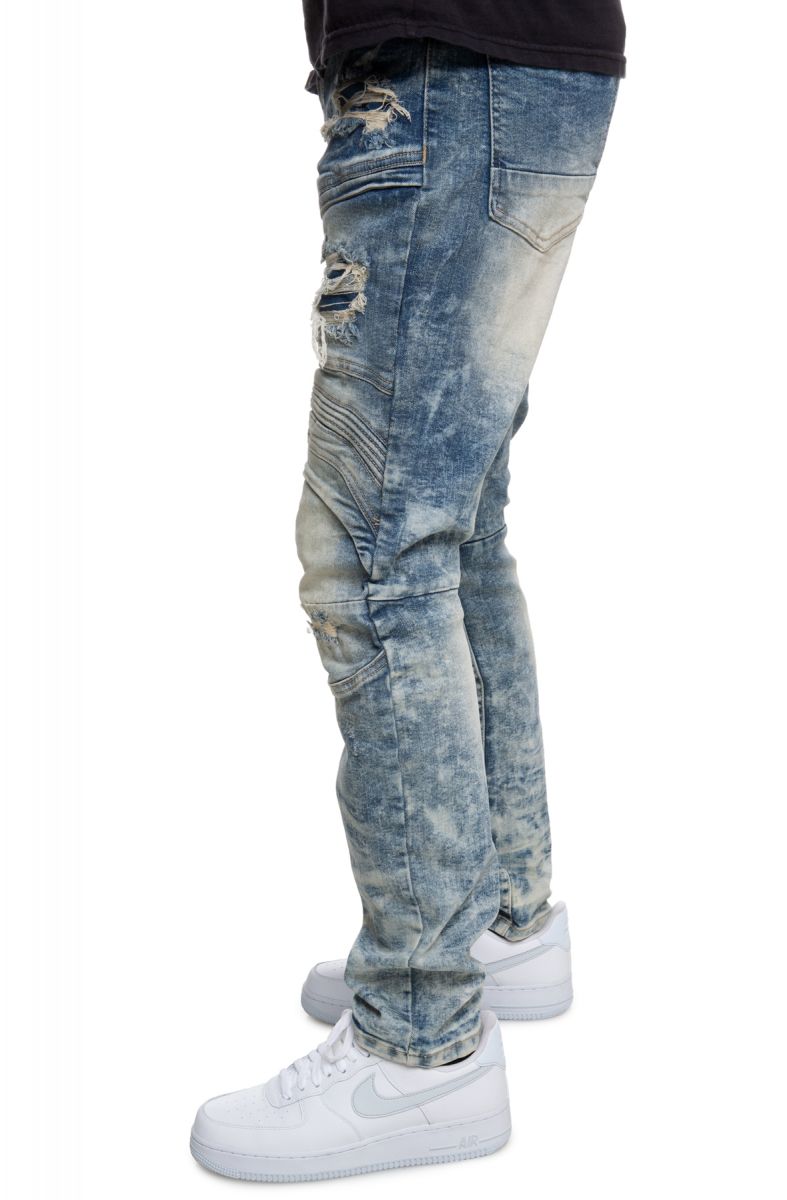 engineered jeans