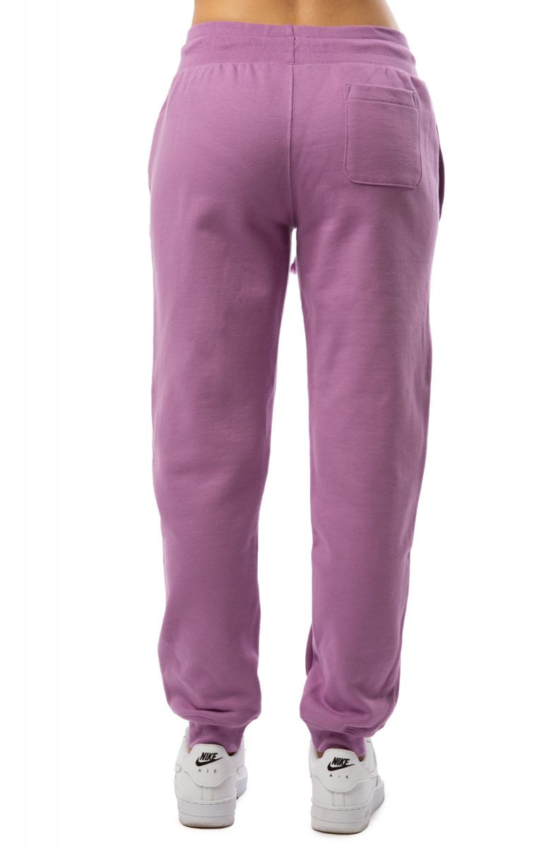 womens reverse weave joggers