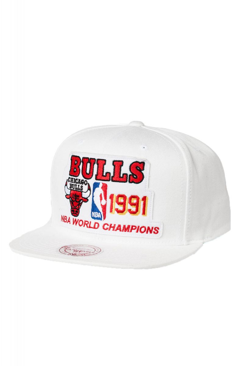 chicago bulls championship hat