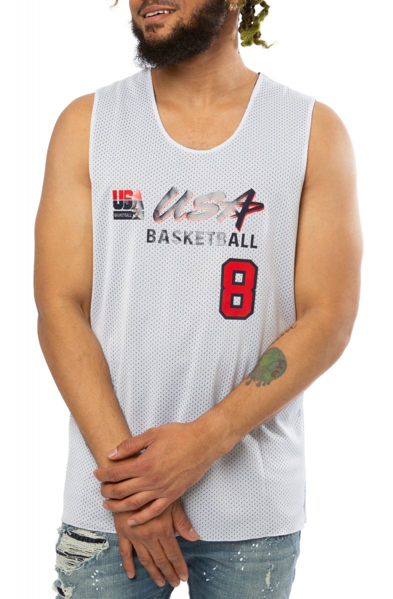 Scottie Pippen #8 USA Dream Team Basketball Jersey – 99Jersey
