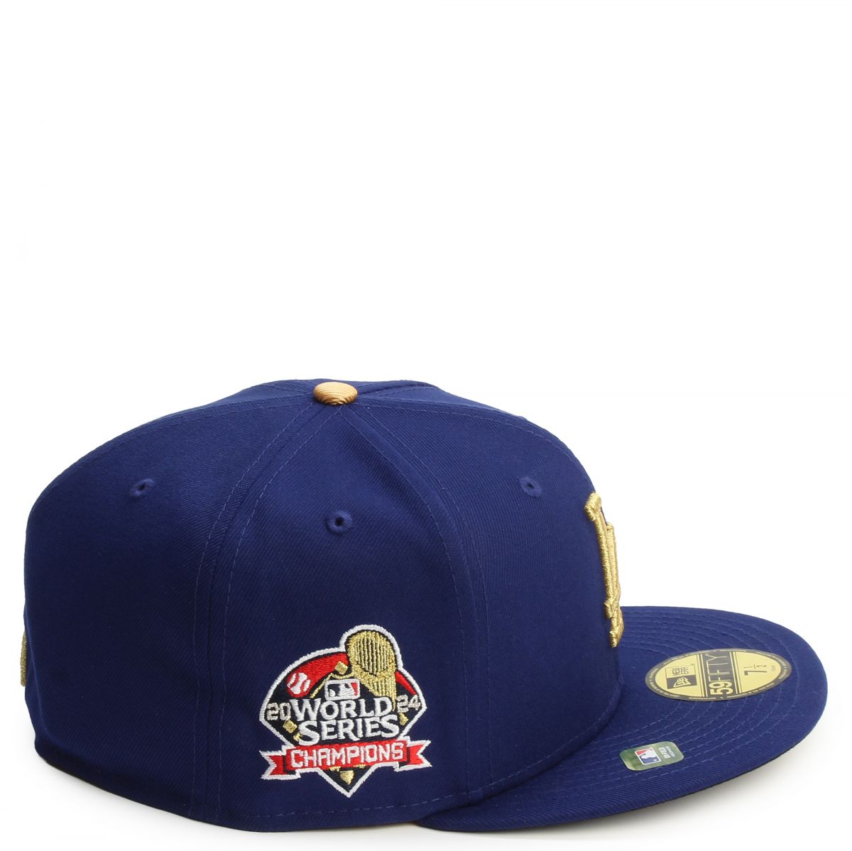 NEW ERA CAPS MLB Los Angeles Dodgers Gold Collection 59Fifty