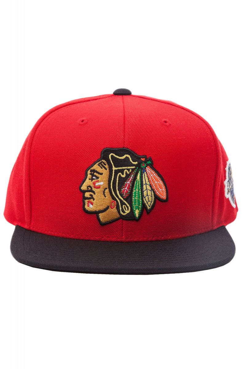 Ness Hat Chicago Blackhawks NHL 