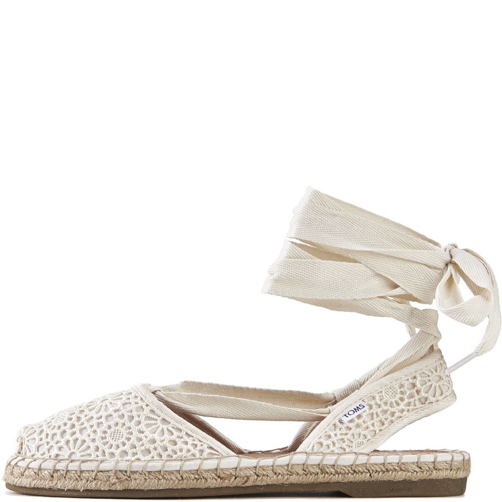toms lace flats