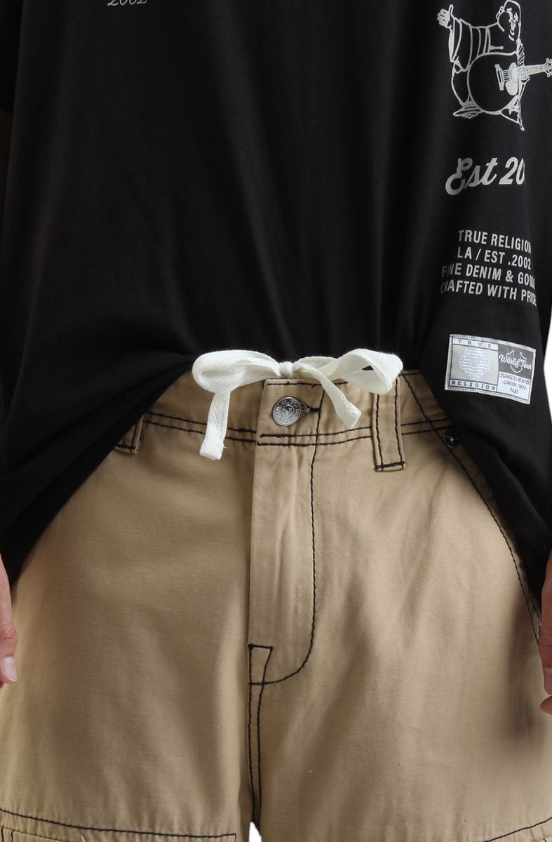 TRUE RELIGION Vinny Big T Cargo Shorts 109500-2629 - Karmaloop