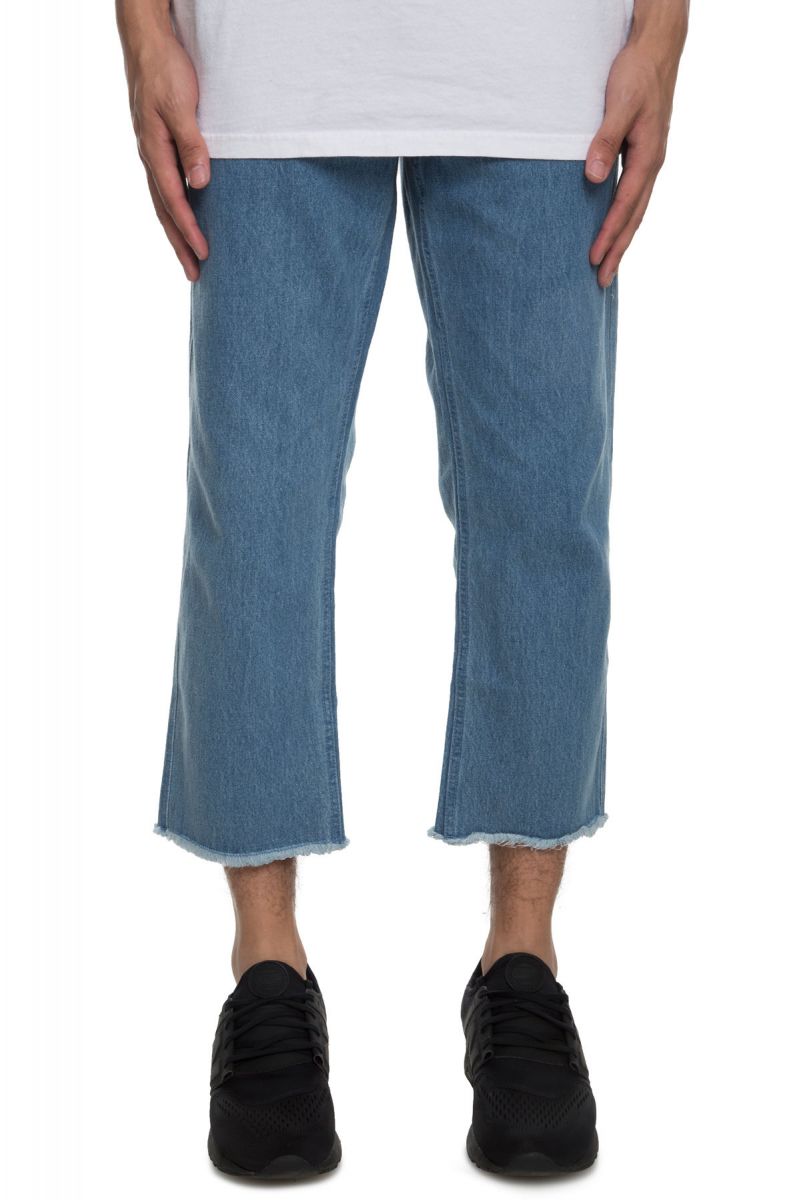 PUBLISH The Harper Woven Bottoms in Light Indigo P1701101LIND Karmaloop