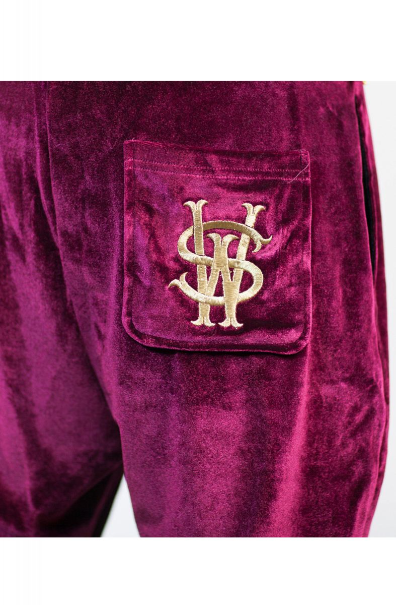 maroon champion joggers