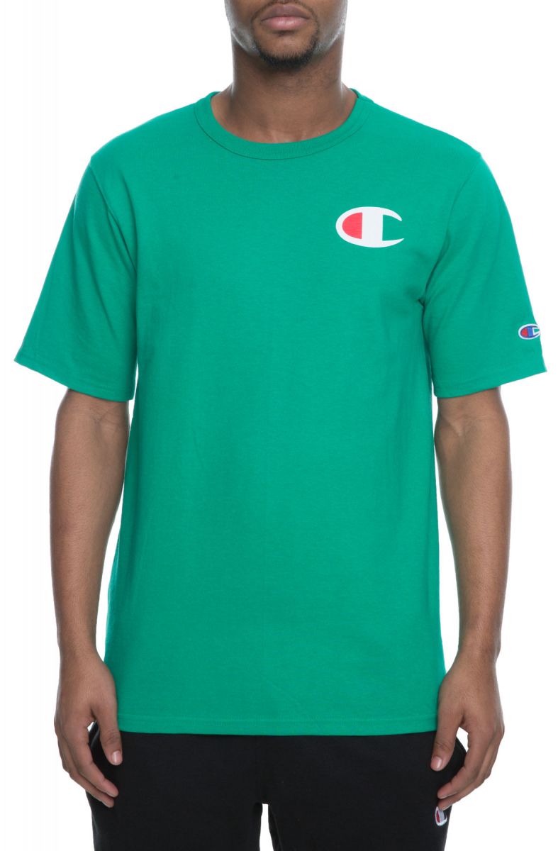 kelly green champion shirt