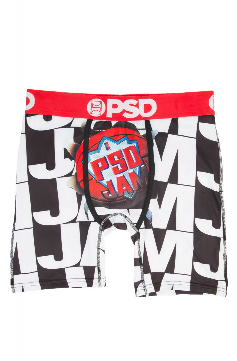 PSD The JAM Underwear in Red 11171006RED Karmaloop