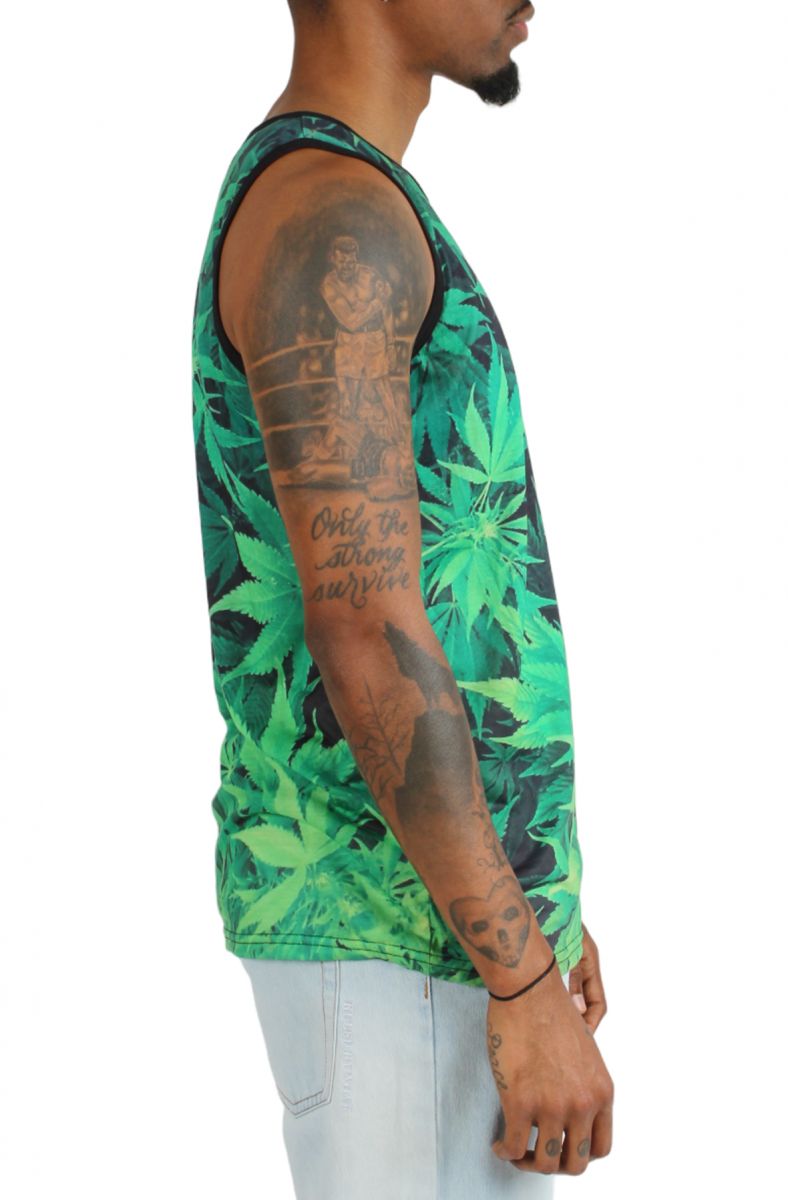 SUPREME SOCIETY SUBLIMATED TANK 104581 Karmaloop