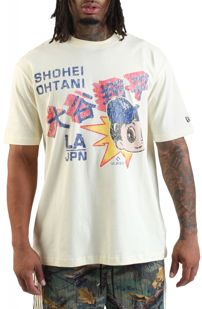 NEW ERA CAPS MLB Los Angeles Dodgers Oversized Ohtani T-Shirt
