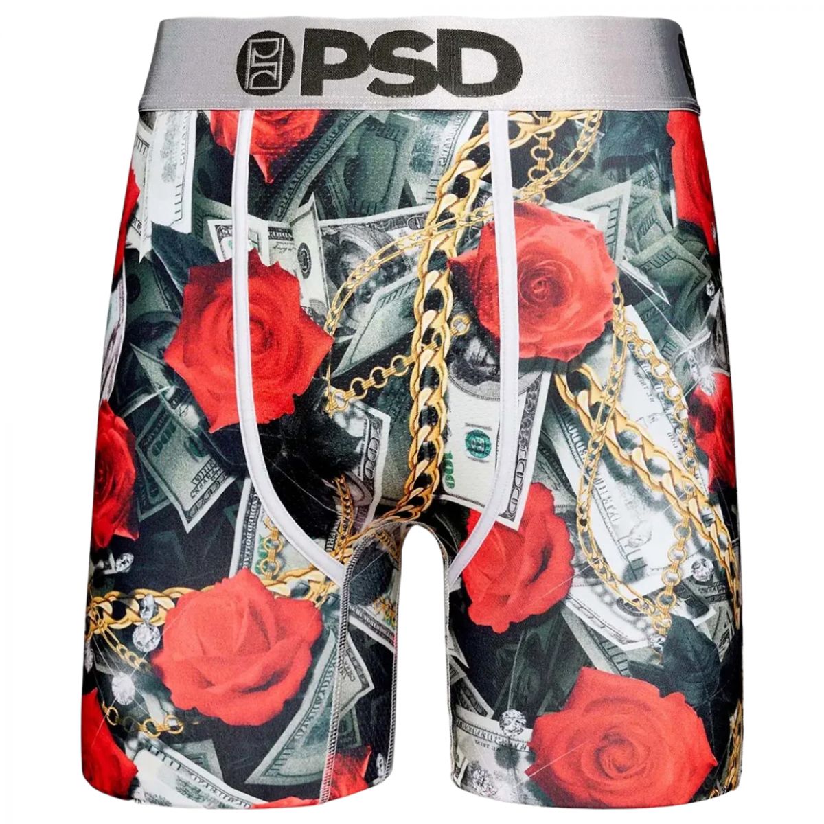 Psd Underwear Drippin' Smoke Sports Bra