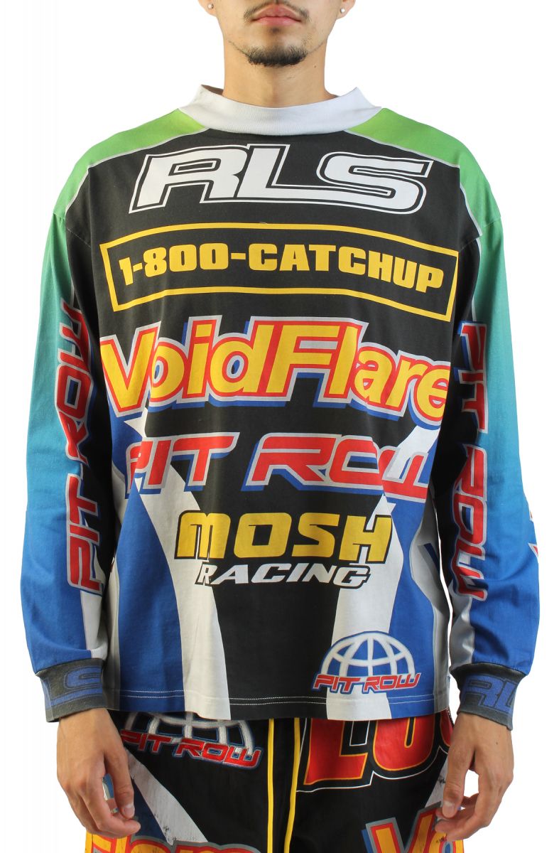 ROLLING LOUD Pit Crew Moto Jersey RLSS26-JRSY-020-MULTI - Karmaloop