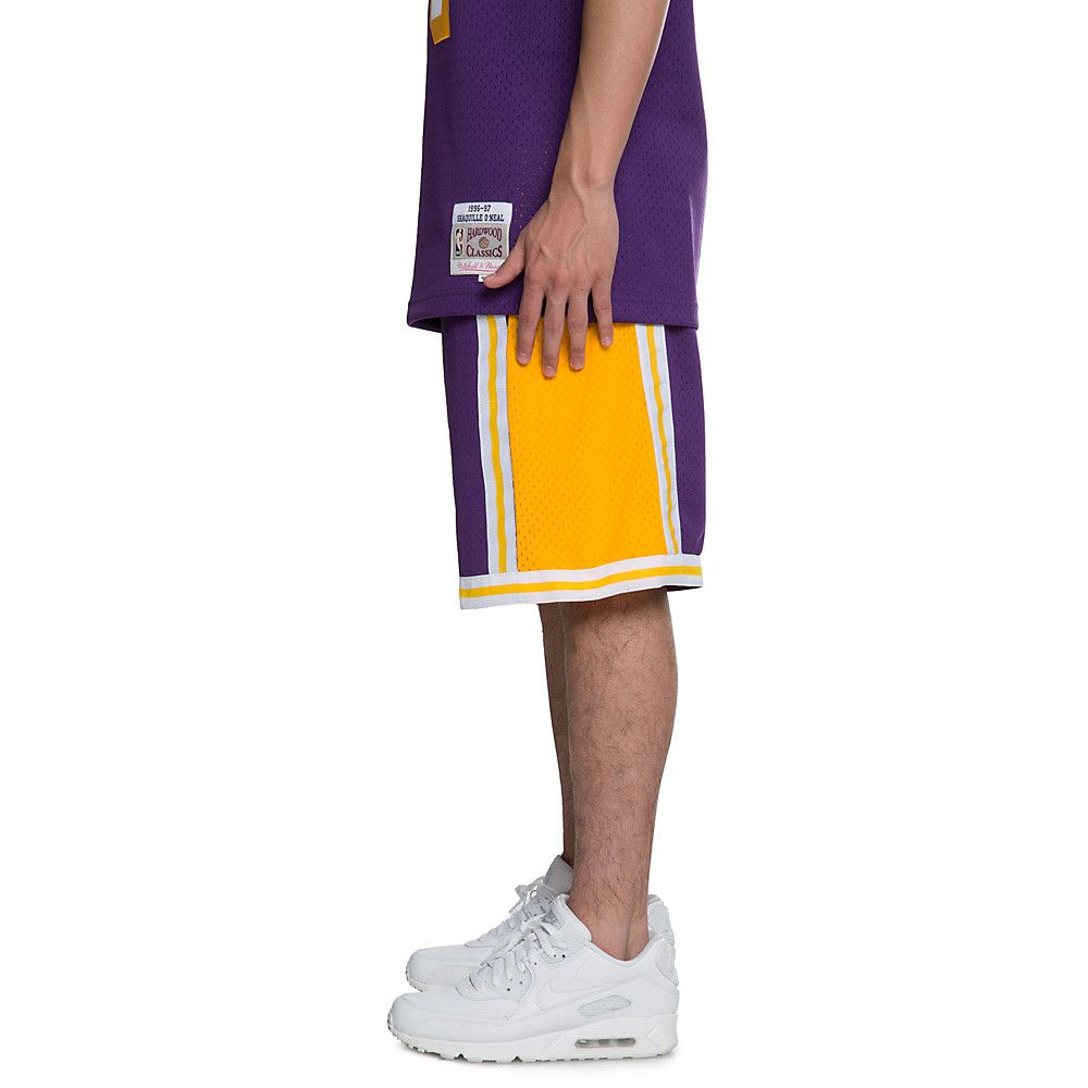 Mitchell & Ness Lakers Hyp Hoops Shorts
