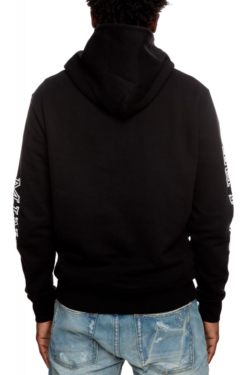 BILLIONAIRE BOYS CLUB Heart Mind Hoodie in Black 891-7307-BLACK - Karmaloop