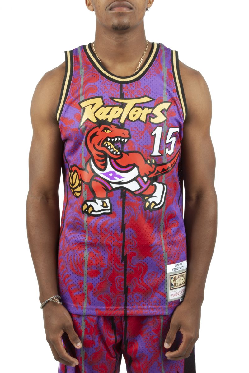 MITCHELL & NESS Vince Carter Toronto Raptors 1998-99 Asian