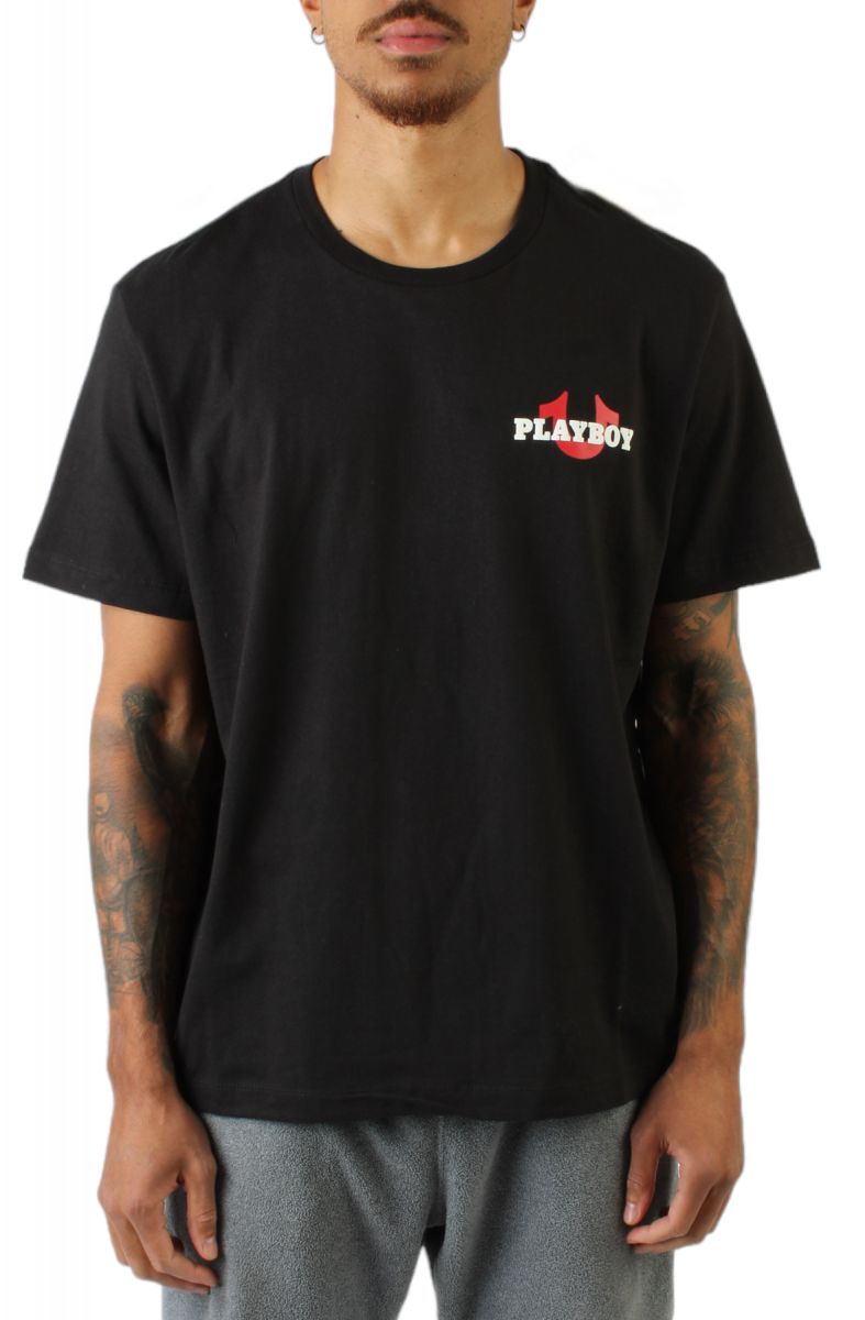 TRUE RELIGION Playboy X True Religion T-Shirt 108267-1001 - Karmaloop