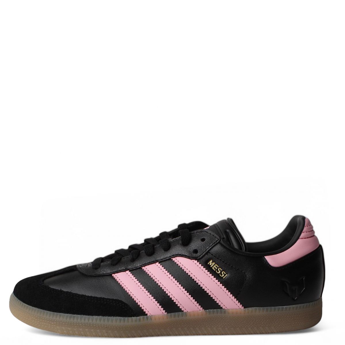 adidas gazelle silver green womens adidas Samba 'Messi Light Pink Black' Big Kids' Shoes, 4.5 main image 0