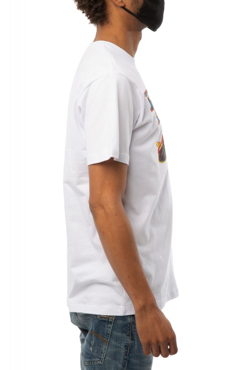 BILLIONAIRE BOYS CLUB Saucer Short Sleeve Tee 8019200WHT Karmaloop