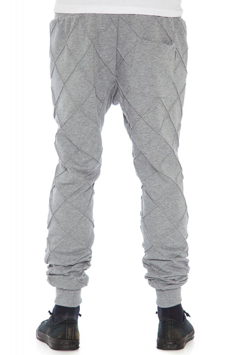 grey jogger pants mens