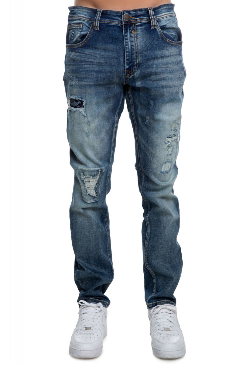 HIGH CALIBER The Gedunk Jeans C12480-LT - Karmaloop