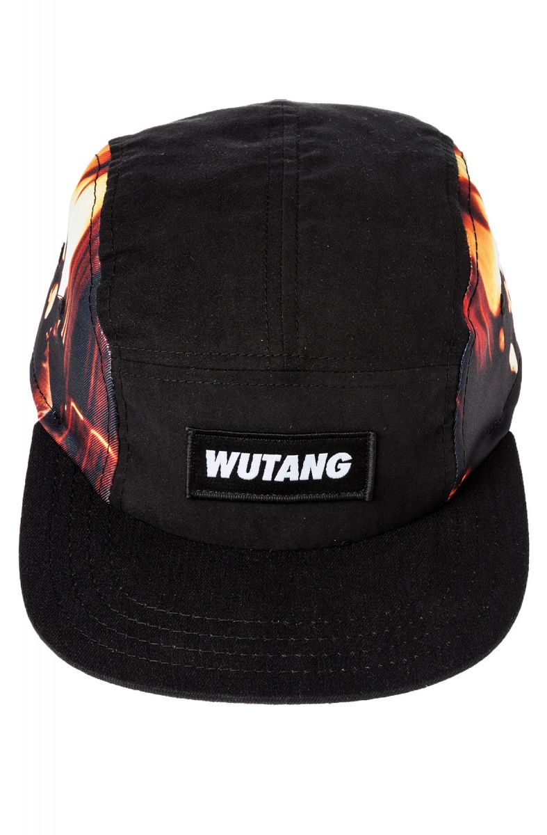 The 36 Chambers 5 Panel Hat in 34WU0804-BLK