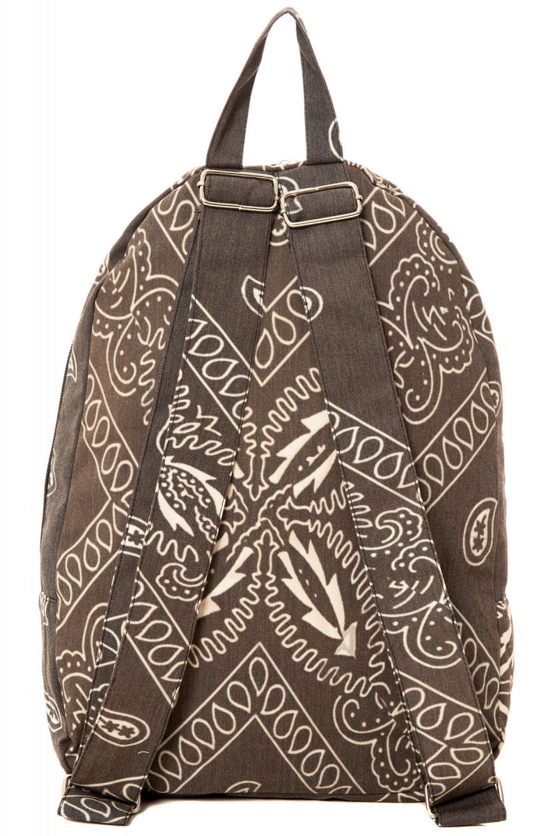 black bandana backpack