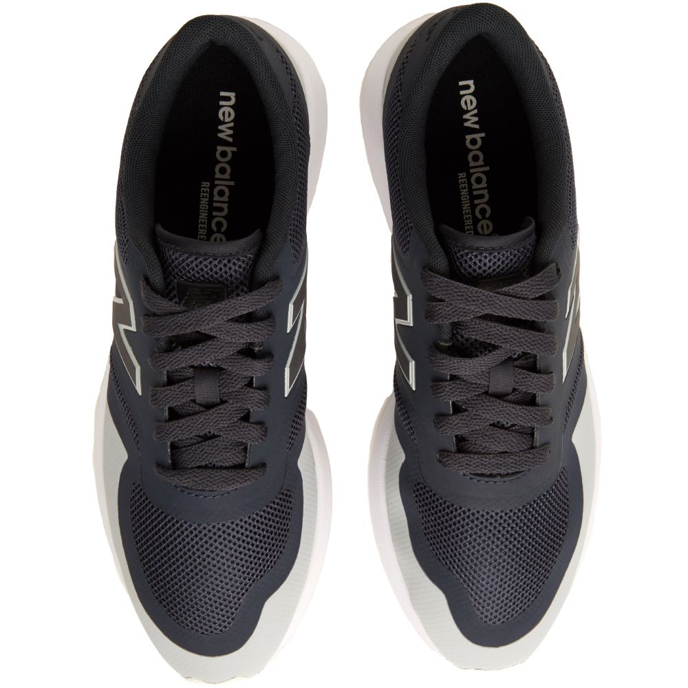 NEW BALANCE Unisex: 420 Re-Engineered Navy/Light Grey Running Shoes ...