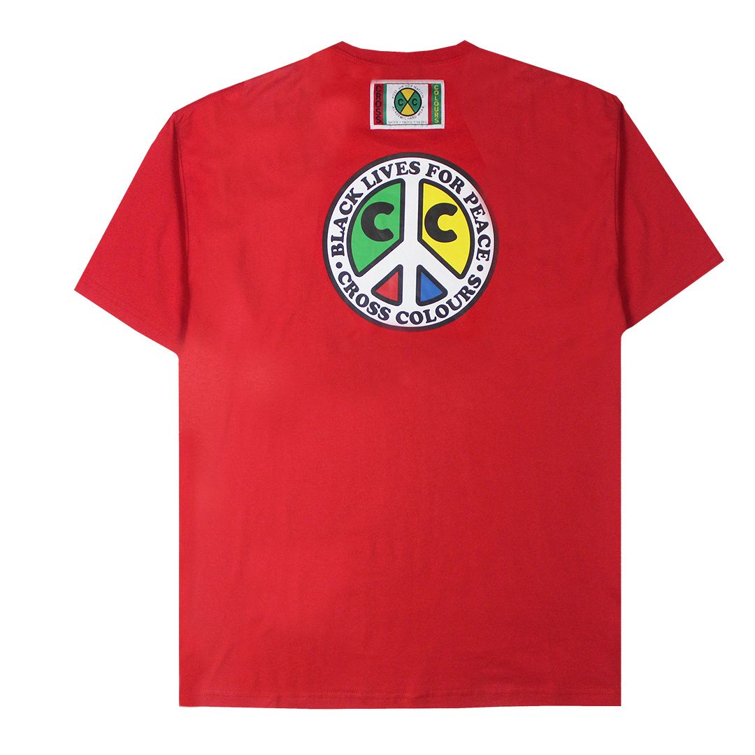 colour of peace t shirt