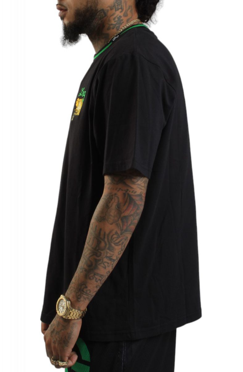 T-shirt Manches Courtes Rip Curl Modèle Buzzer Beater - Taille Small, Couleur Noire (BLK), 50% Coton 50% Polyester, Neuf Avec étiquette - Fabriqué Au Mexique